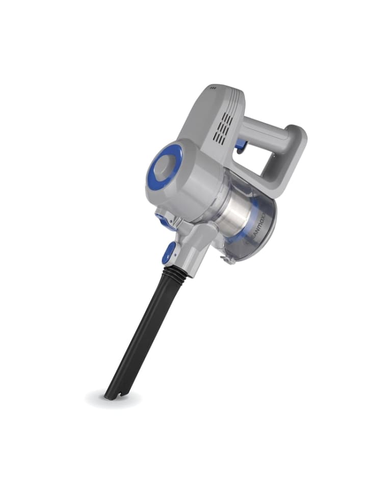 CLEANmaxx CLEANmaxx Akku-Zyklon-Staubsauger 22,2V - hellgrau/blau günstig kaufen onesize