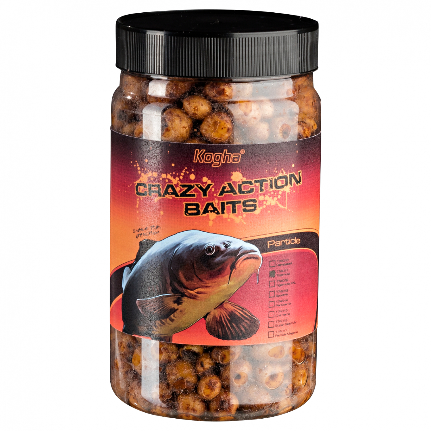 Kogha Partikelköder Crazy Action Baits