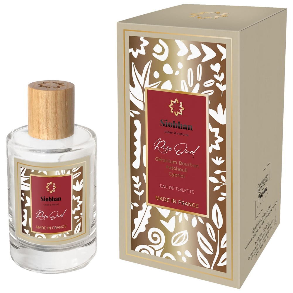 siobhan SIOBHAN Rose Oud Eau de Toilette Eau de Toilette