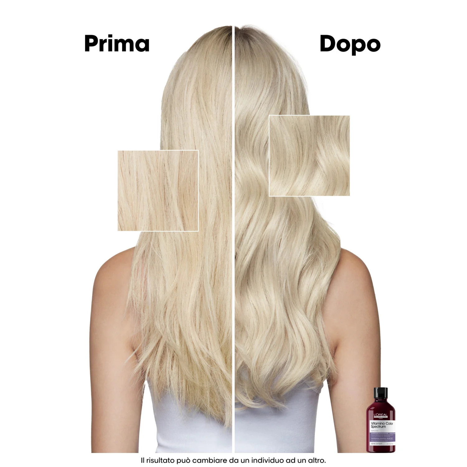 SERIE EXPERT Ny Vitamino Color Spectrum Shampoo Lilla Fargestoffer - Beskyttende Fargesjampo