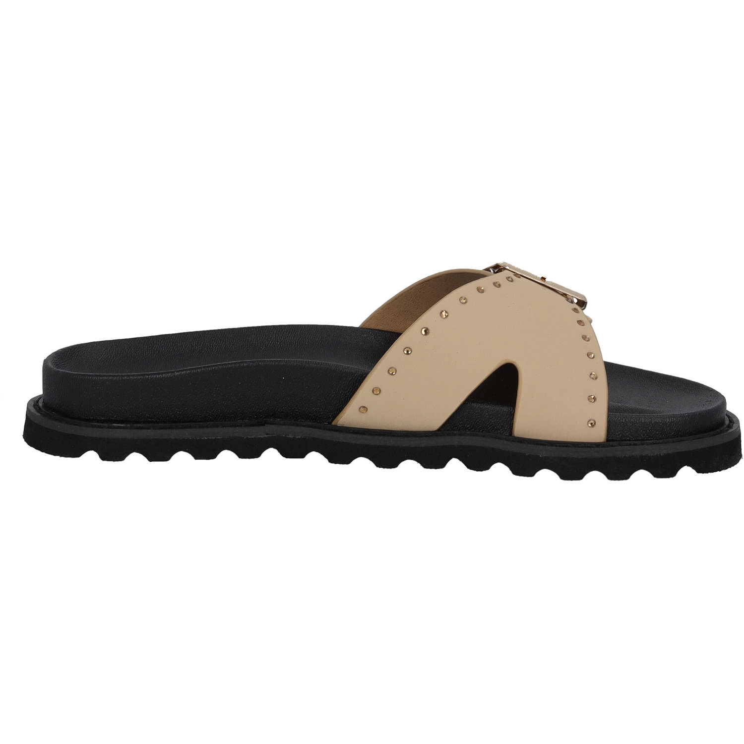 Palado Cirlo by Sila Sahin, Pantoletten & Badeschuhe, Damen, Beige