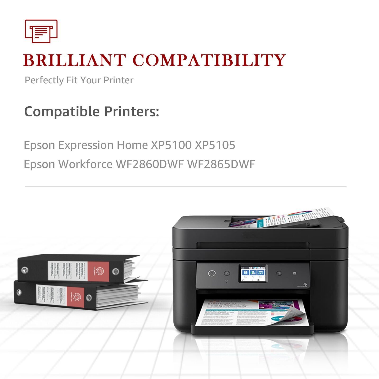 Toner Kingdom 502 druckerpatrone für Epson 502xl Multipack Patronen Tintenpatrone (für WF-2860 WF-2865 XP-5100 XP-5105)