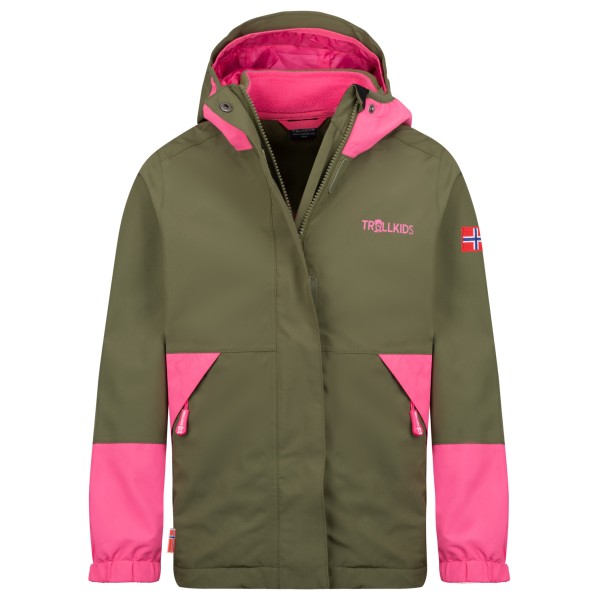 Trollkids - Kid's Kjerak 3in1 Jacket - Doppeljacke