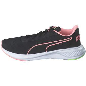 PUMA Night Runner V2 Sneaker in schwarz