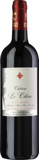 2018 Château Le Chêne Haut Médoc AOP - Domaines Fabre
