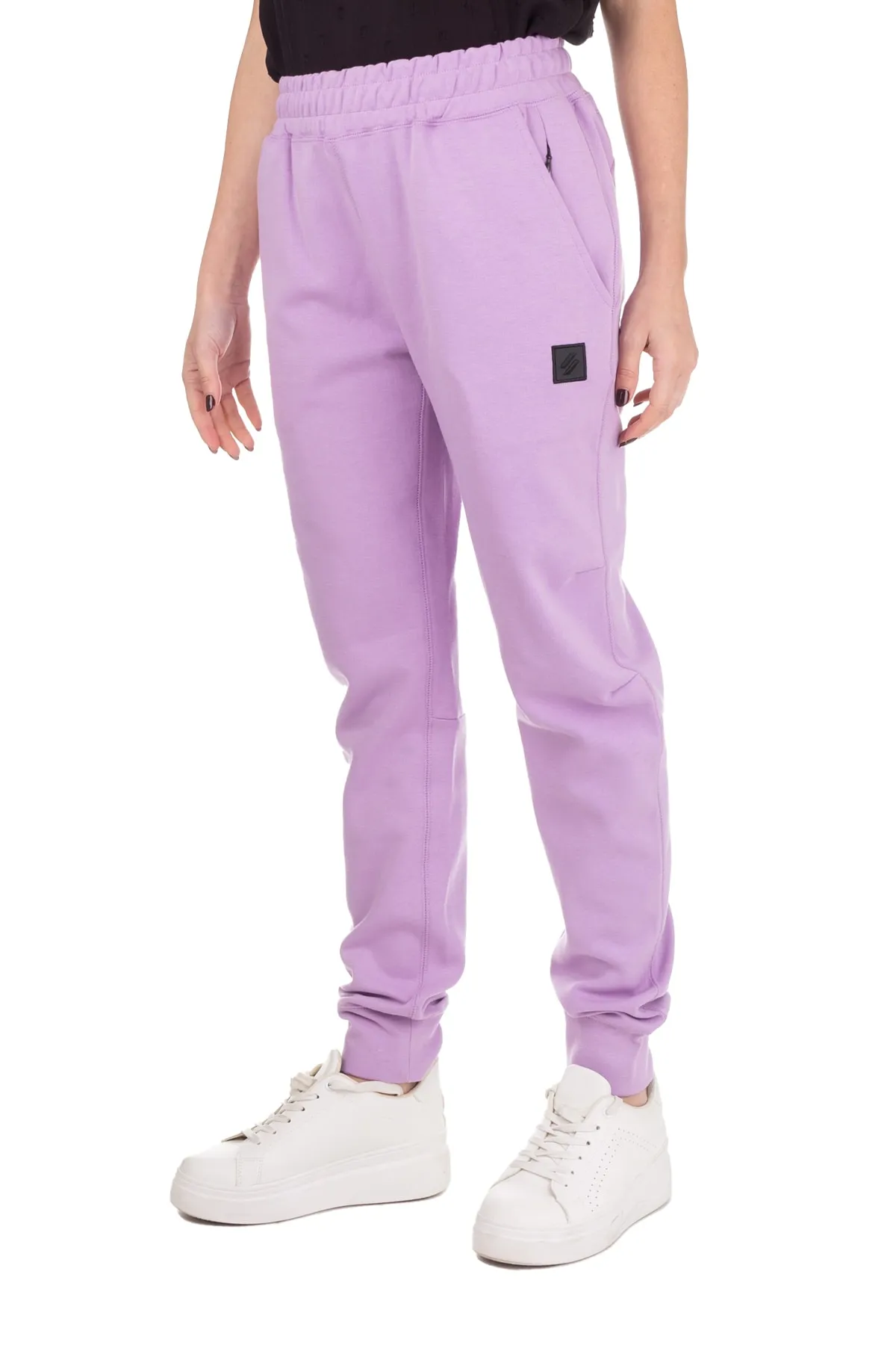 SUPERDRY  Jogginghose - Lila - Jogger