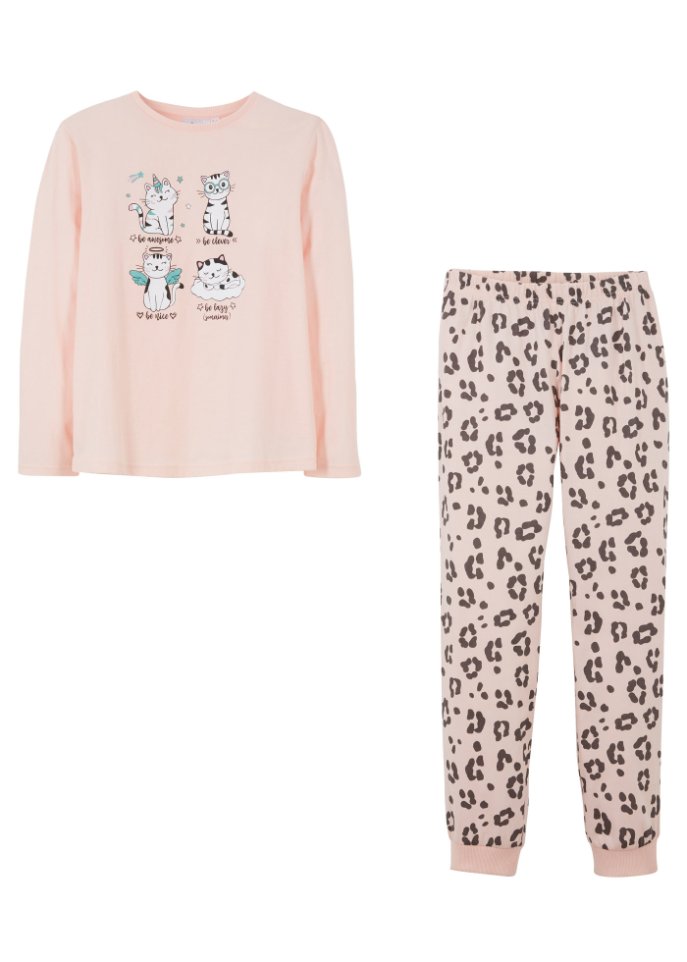 Mädchen Pyjama (2-tlg. Set)