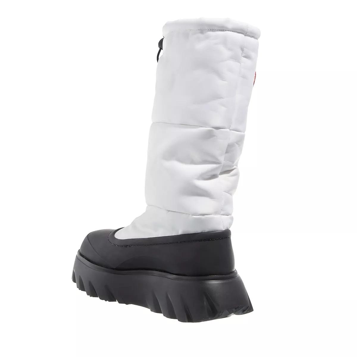 MOSCHINO Stiefeletten weiss Winterstiefel