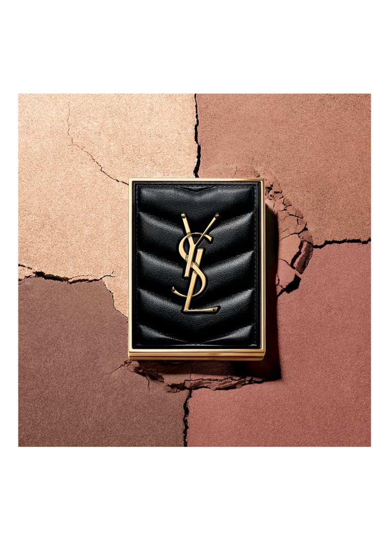 Paletă de farduri de pleoape miniaturale Yves Saint Laurent Couture