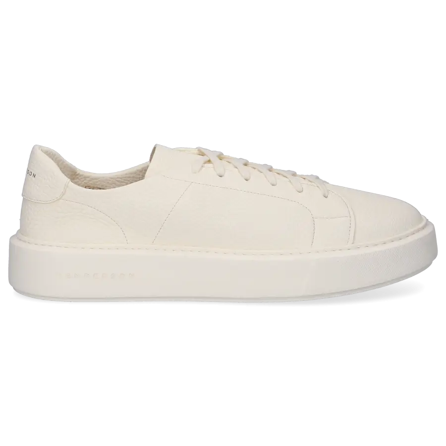 Henderson - Sneaker low CHRONOS Kalbsleder - weiß