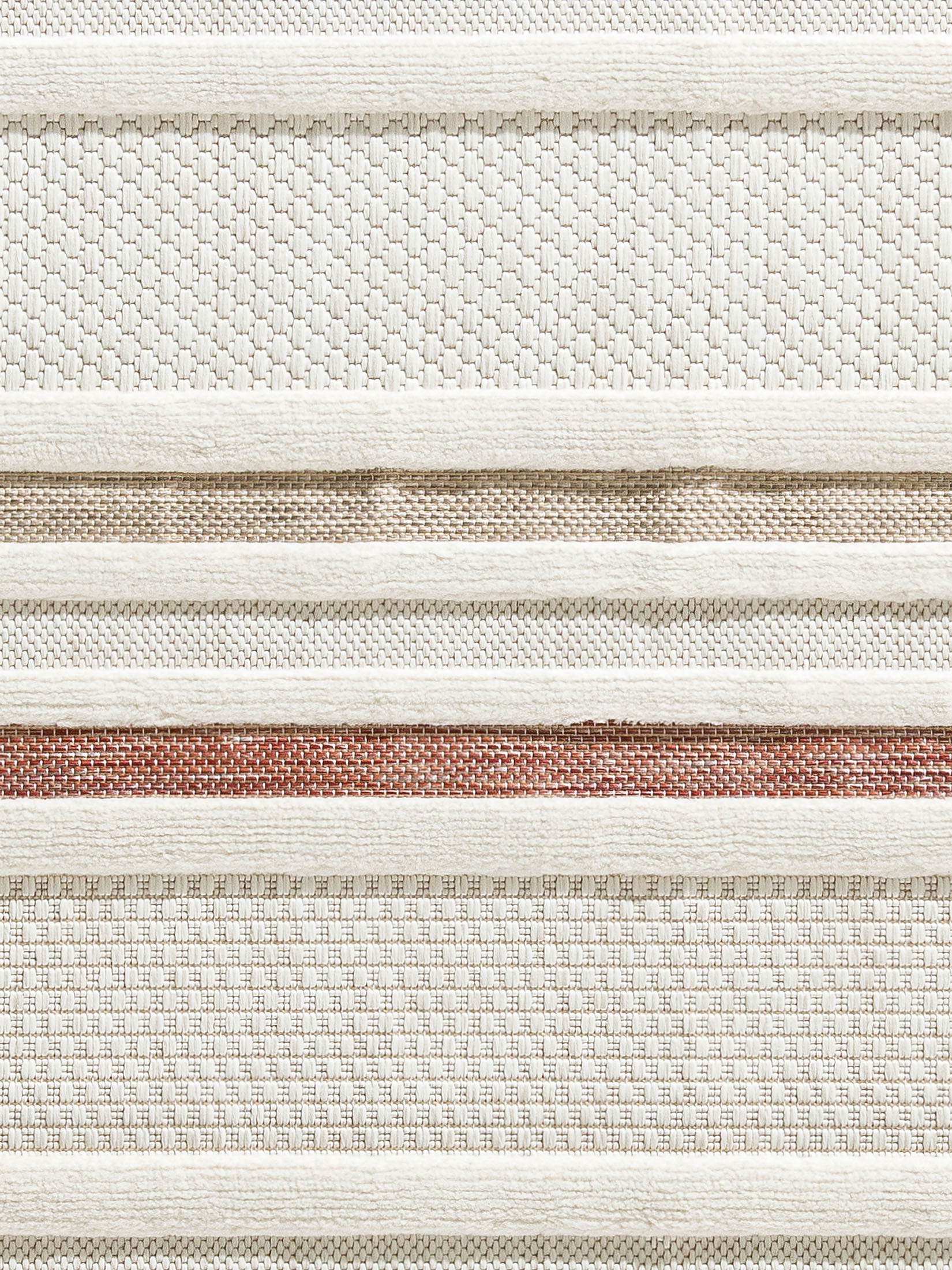 Hovetorp Outdoor-Teppich, Rot