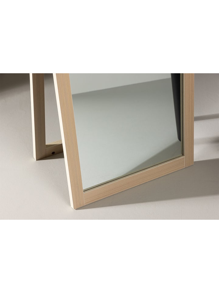 ebuy24 Spiegel Sebring Whitewash 55 x 39 cm günstig kaufen onesize