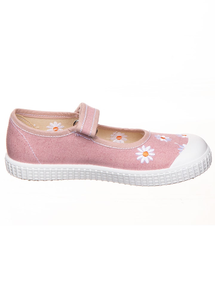 kmins Spangenballerinas in Rosa günstig kaufen