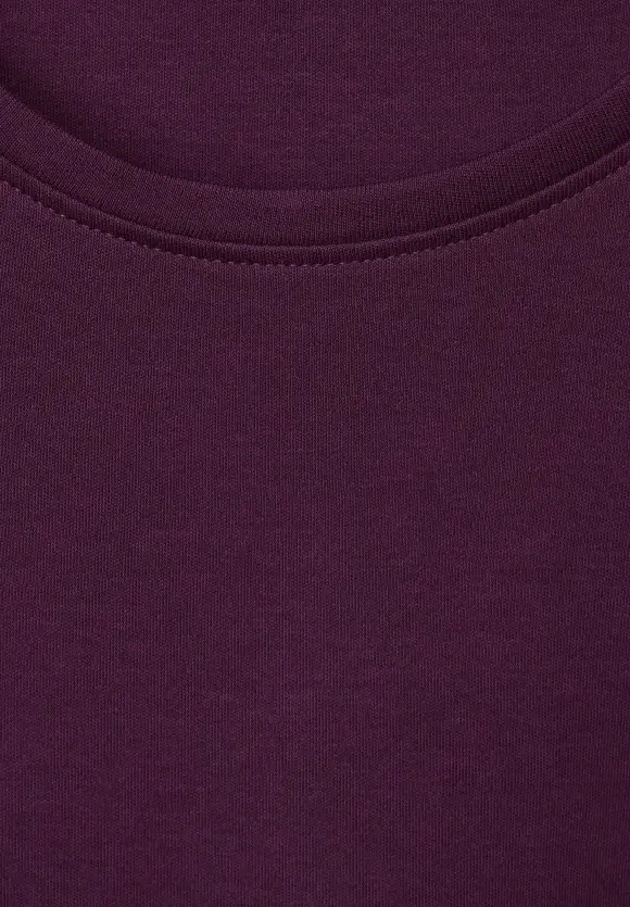 CECIL Basic Shirt mit Rundhals
