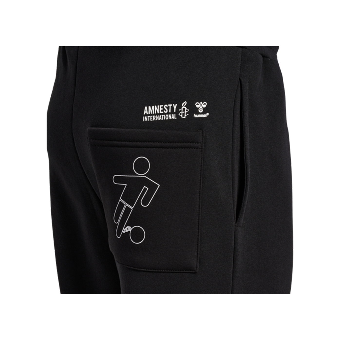 Hummel hmlAMNESTY Jogginghose Schwarz F2001