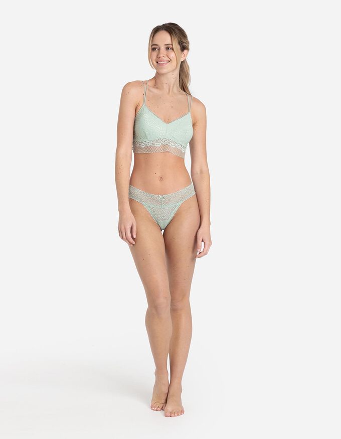 Bustier - Wattierte Cups