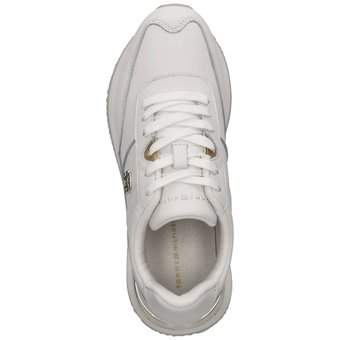 Tommy Hilfiger TH Elevated Runner Sneaker in weiß