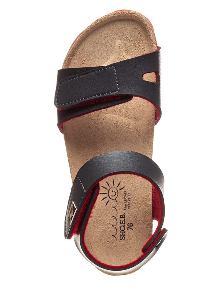 TREVIRGOLAZERO Sandalen in Blau/ Rot günstig kaufen