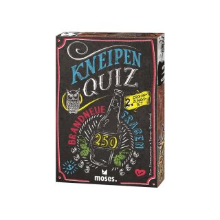 Kneipenquiz: Brandneue Fragen (DE)
