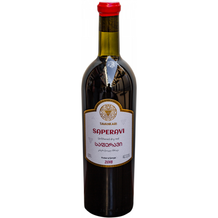 SAPERAVI ROUGE 2018 - TAVANKARI