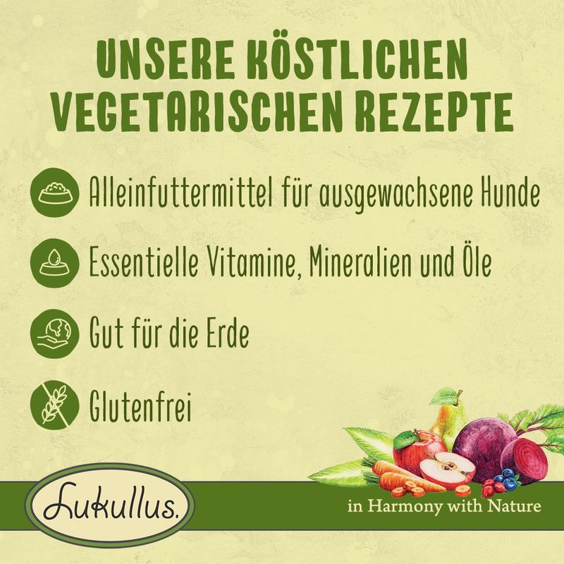 Lukullus Naturkost Einzeldose 1 x 400 g
