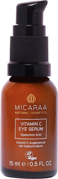 Micaraa Naturkosmetik Vitamin C Augenserum