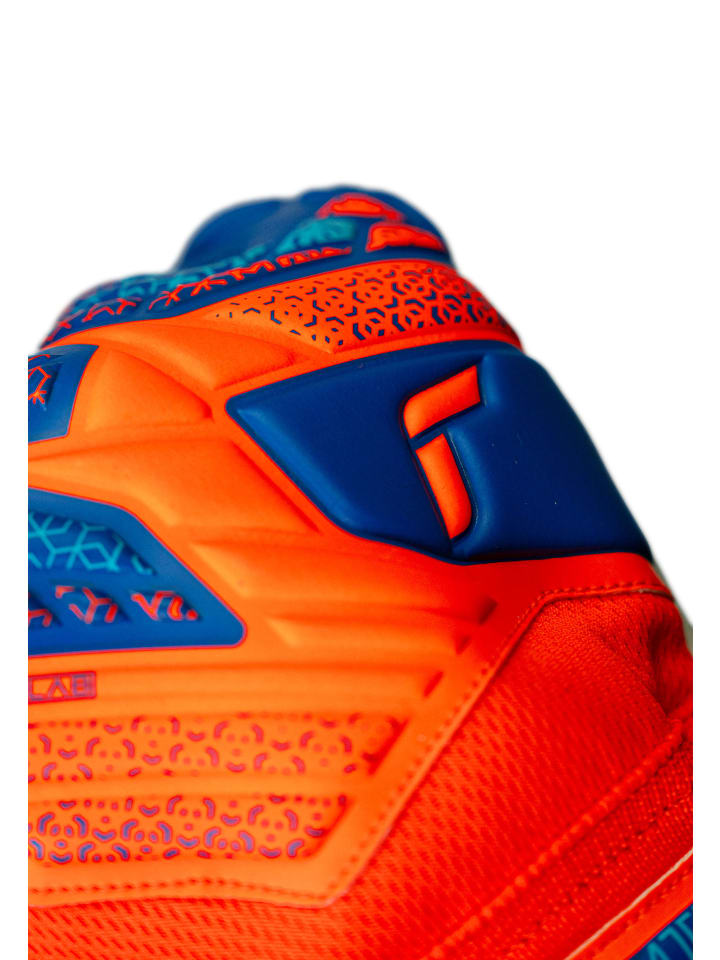 Reusch Torwarthandschuhe Attrakt Starter Solid Junior in 2290 shocking orange/blue günstig kaufen