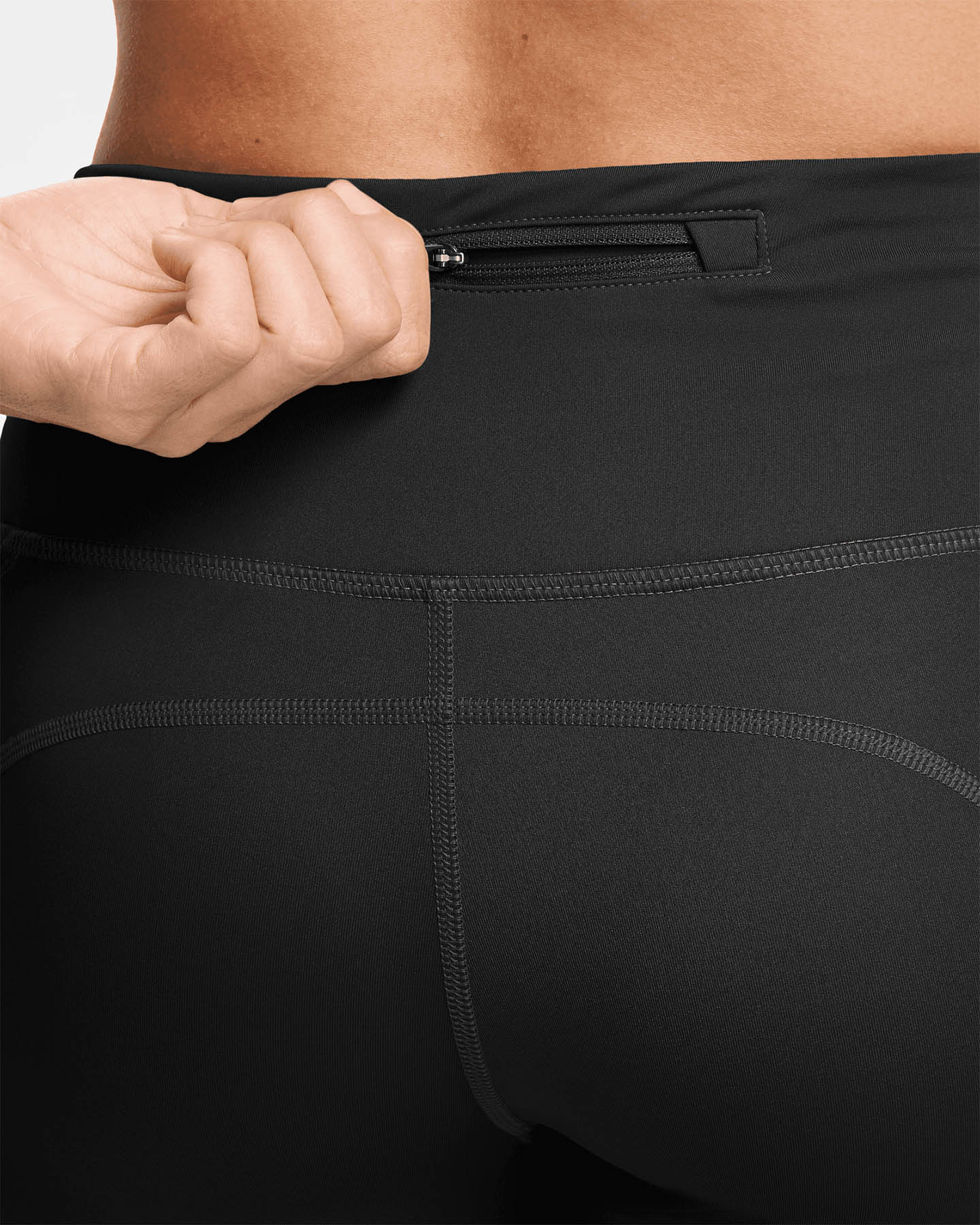 Bežecké tričko Nike Fast Dri Fit 7/8 Swoosh W HV8555-010