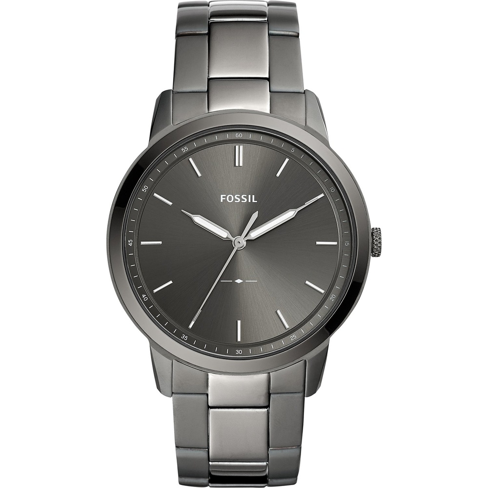 Fossil Montre pour hommes Acier inoxydable Montre
