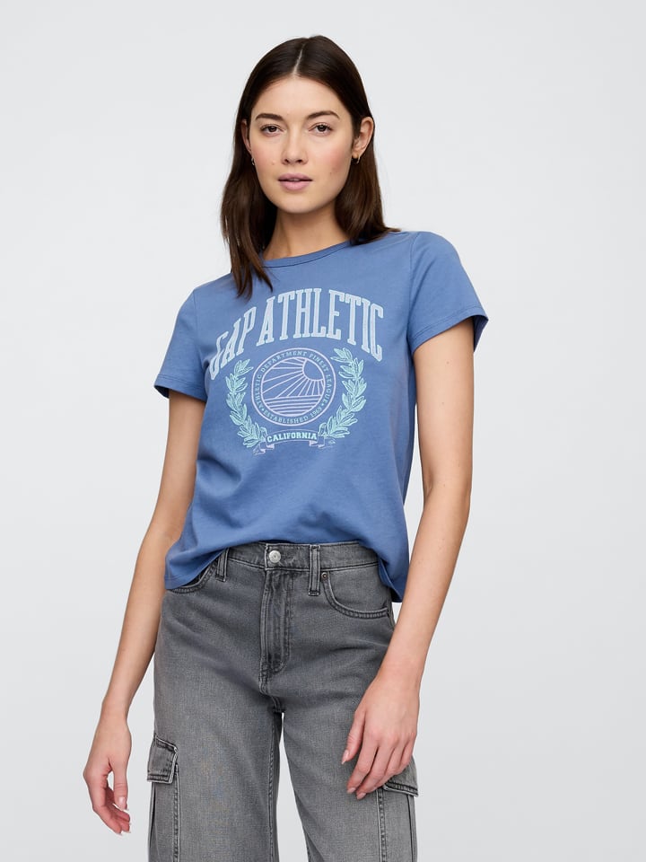 GAP Shirt in Hellblau günstig kaufen