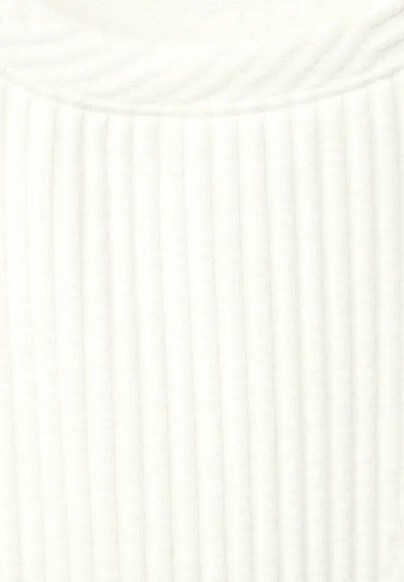 CECIL Langarmshirt mit Struktur