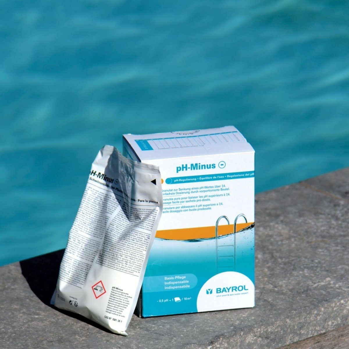 Bayrol Poolpflege Bayrol pH-Minus Granulat 2 kg pH-Senker leichtlöslich schnell Pool