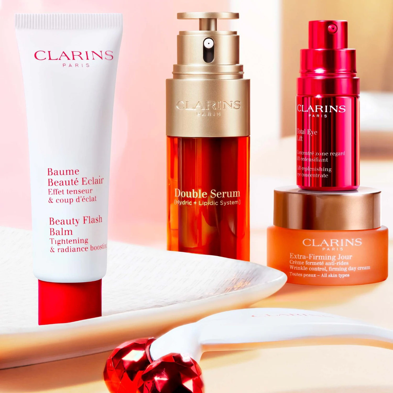 Clarins Beauty Flash Balm - Učvršćujući učinak i pojačani sjaj