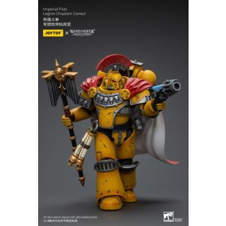 Warhammer The Horus Heresy Actionfigur: Imperial Fists - Legion Chaplain Consul