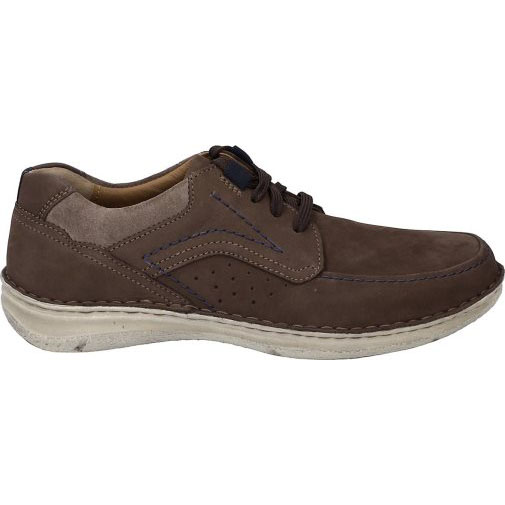 JOSEF SEIBEL Halbschuh Anvers 91, braun-kombi