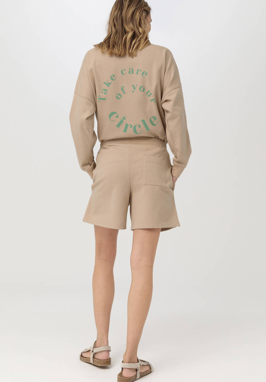 Shorts cradle to cradle aus reiner Bio-Baumwolle