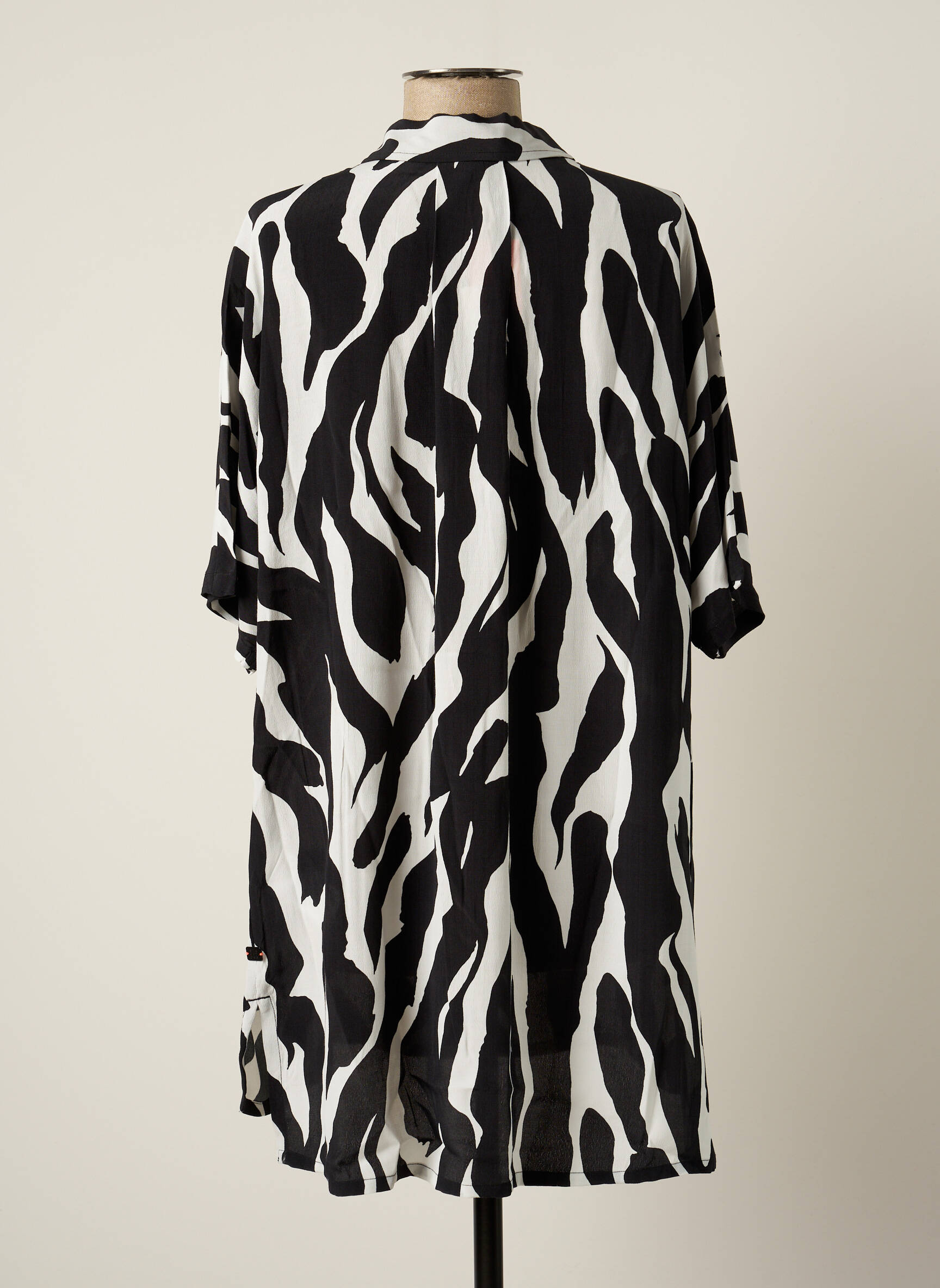 Street One Tuniquemanchecourte Femme couleur noir