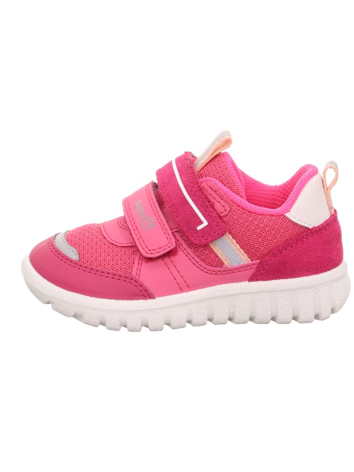 superfit Lauflernschuh SPORT7 MINI in Pink/Orange günstig kaufen