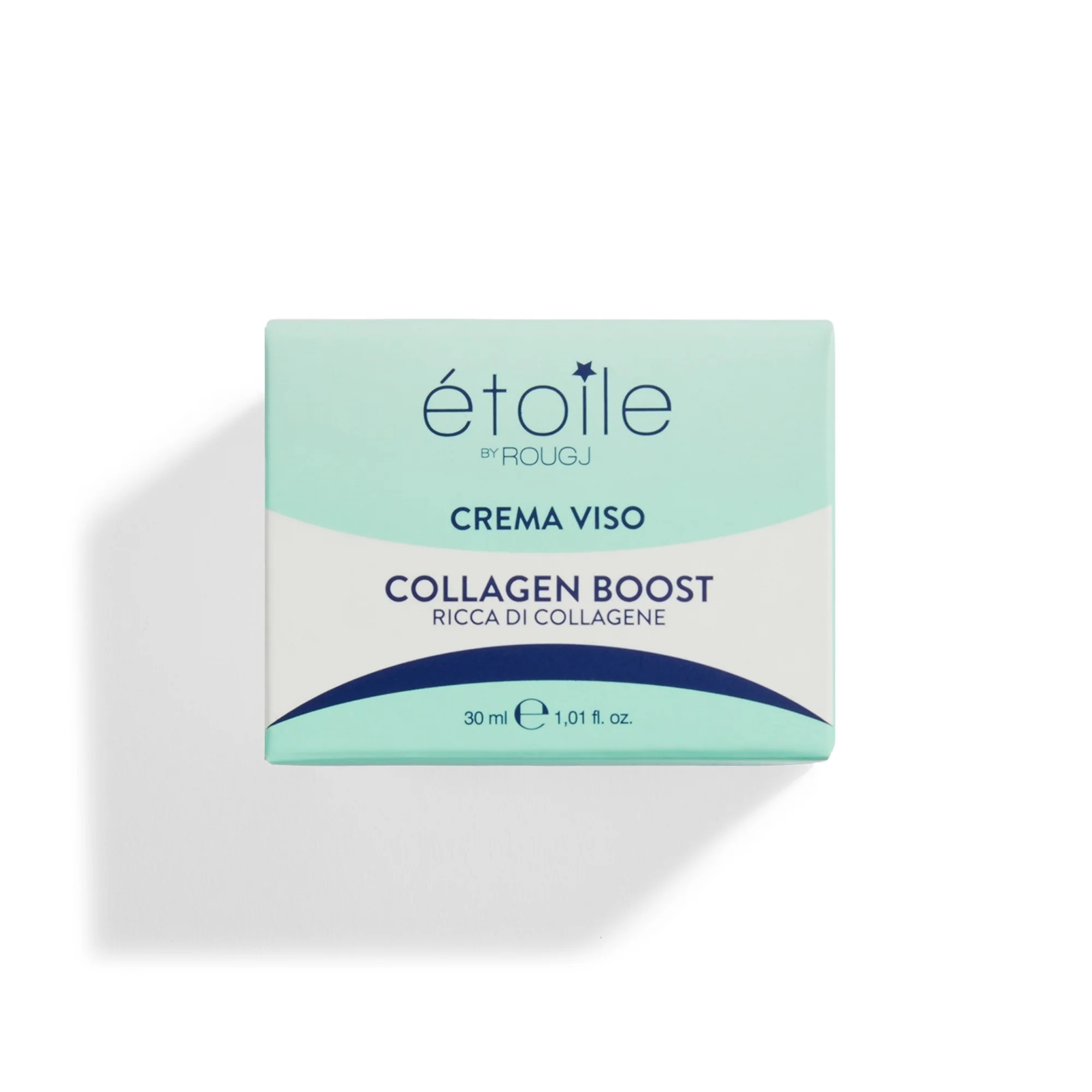 Crema facial étoile by Rougj Collagen Boost: tratamiento facial con efecto global de 24 horas.