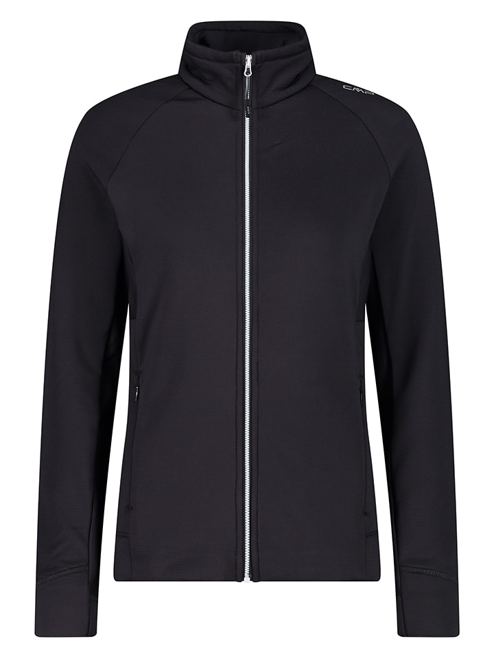 CMP Fleecejacke in Schwarz günstig kaufen