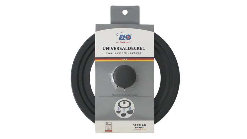 ELO Universaldeckel Ø 16/18/20cm
