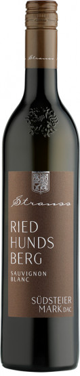 2018 Ried Hundsberg Sauvignon Blanc trocken - Weingut Strauss Gamlitz