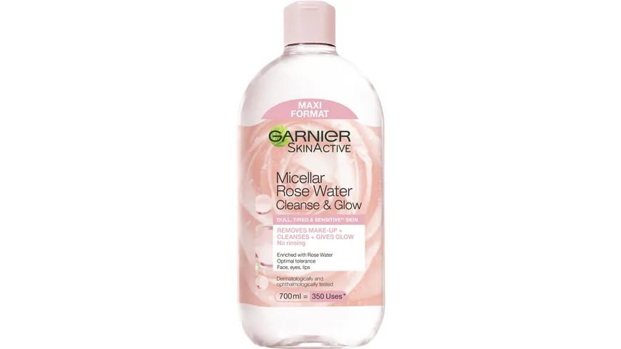 Garnier Skin Active Mizellenwasser Rose Maxi 700 ml
