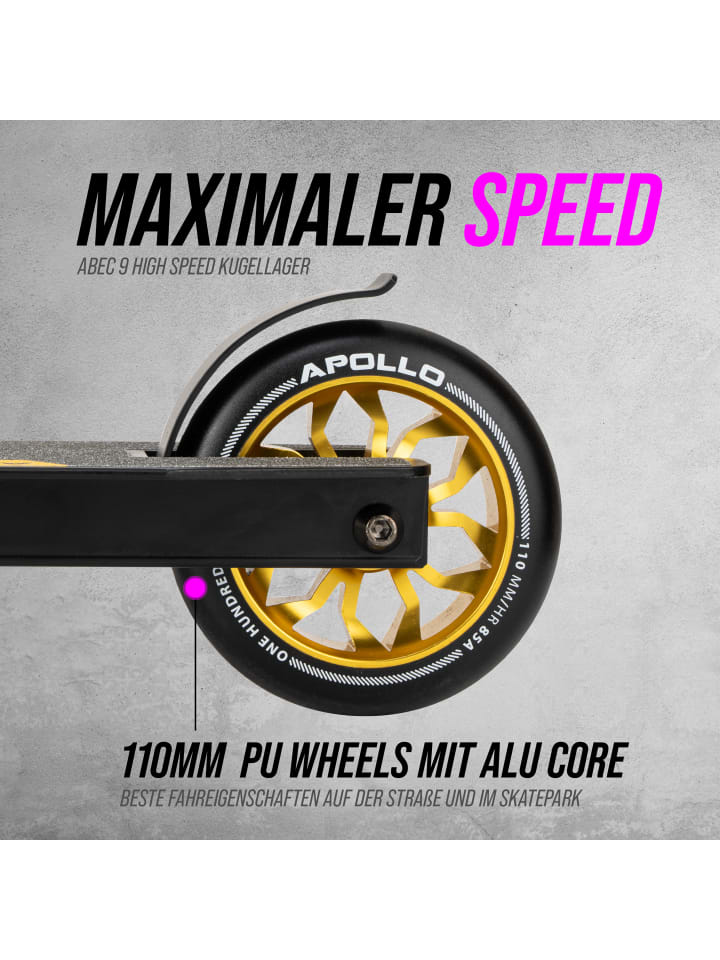 Apollo Stunt Scooter Kinder 