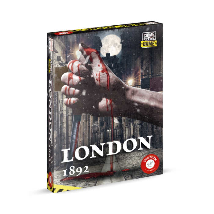 Crime Scene Spiel - London 1892 (DEU)