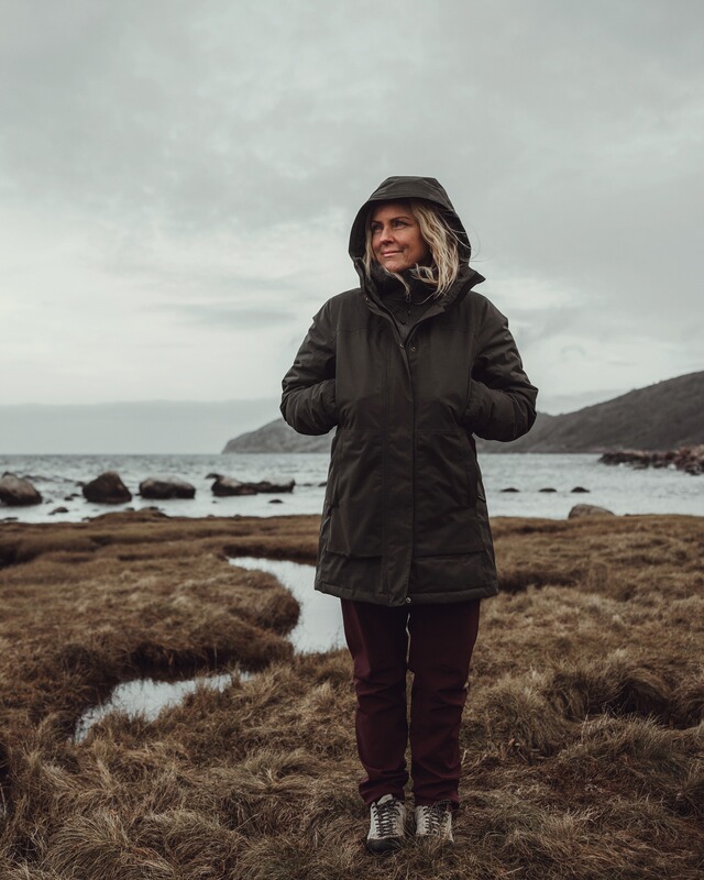 Pinewood Damen Parka Padded Winter