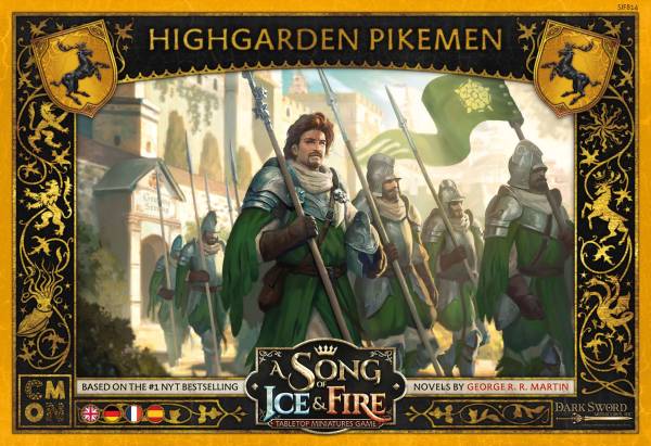 A Song of Ice & Fire - Highgarden Pikemen (Erw.)