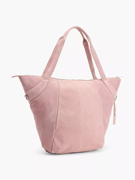 5th Avenue Leder Shopper