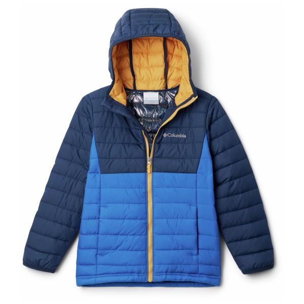 Columbia - Boys Powder Lite Hooded Jacket - Kunstfaserjacke