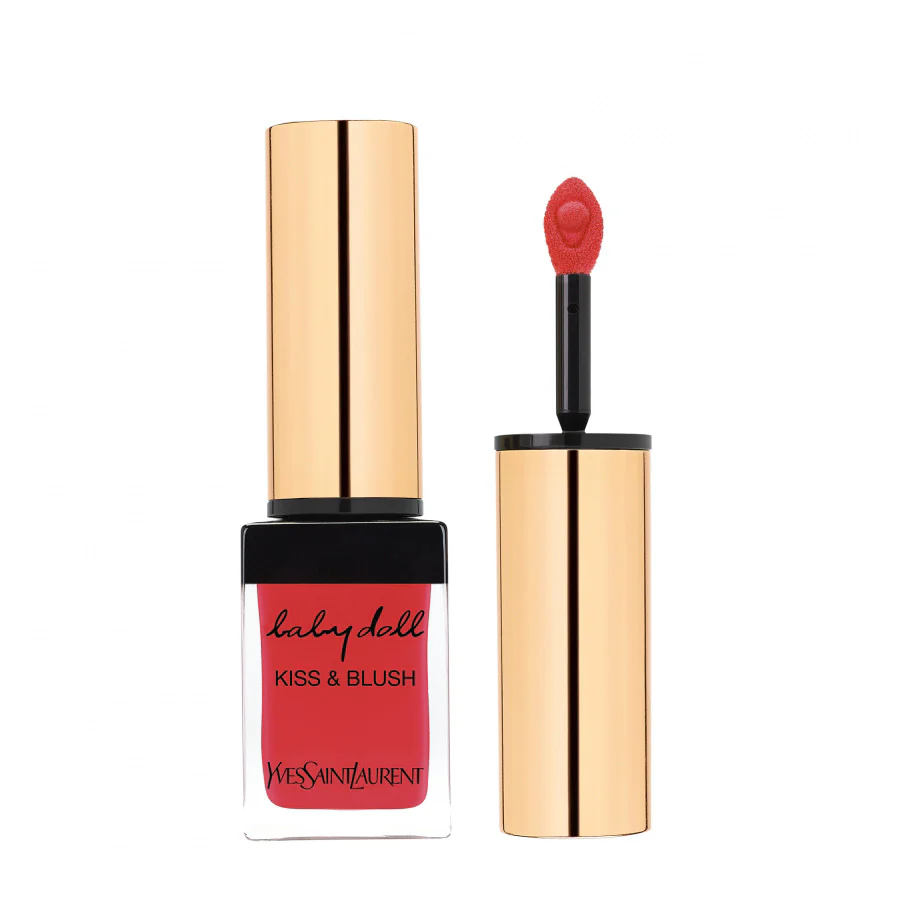 Baby Doll Kiss & Blush Lips - szminka, kremowy róż